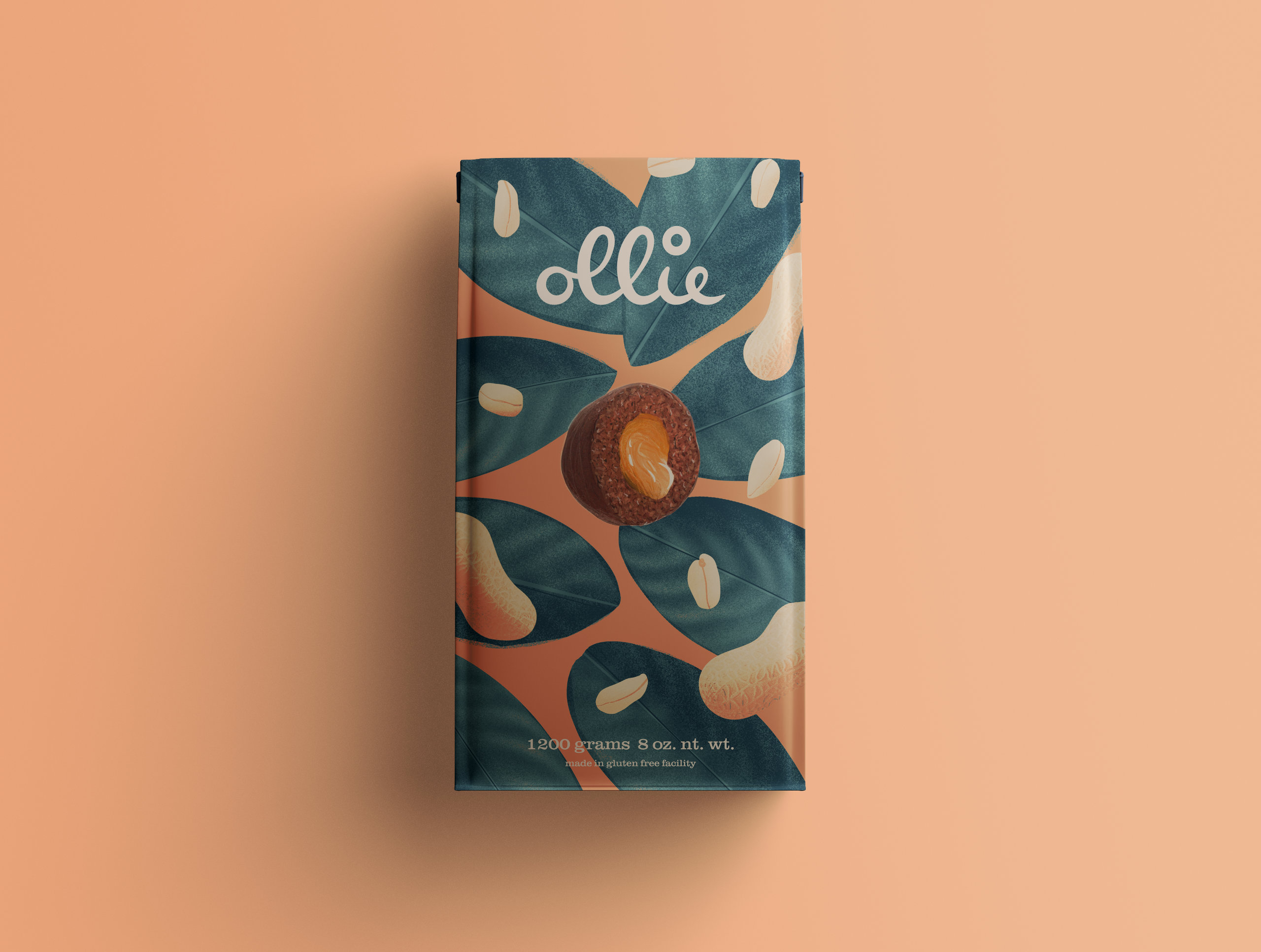 Ollie peanut energy balls