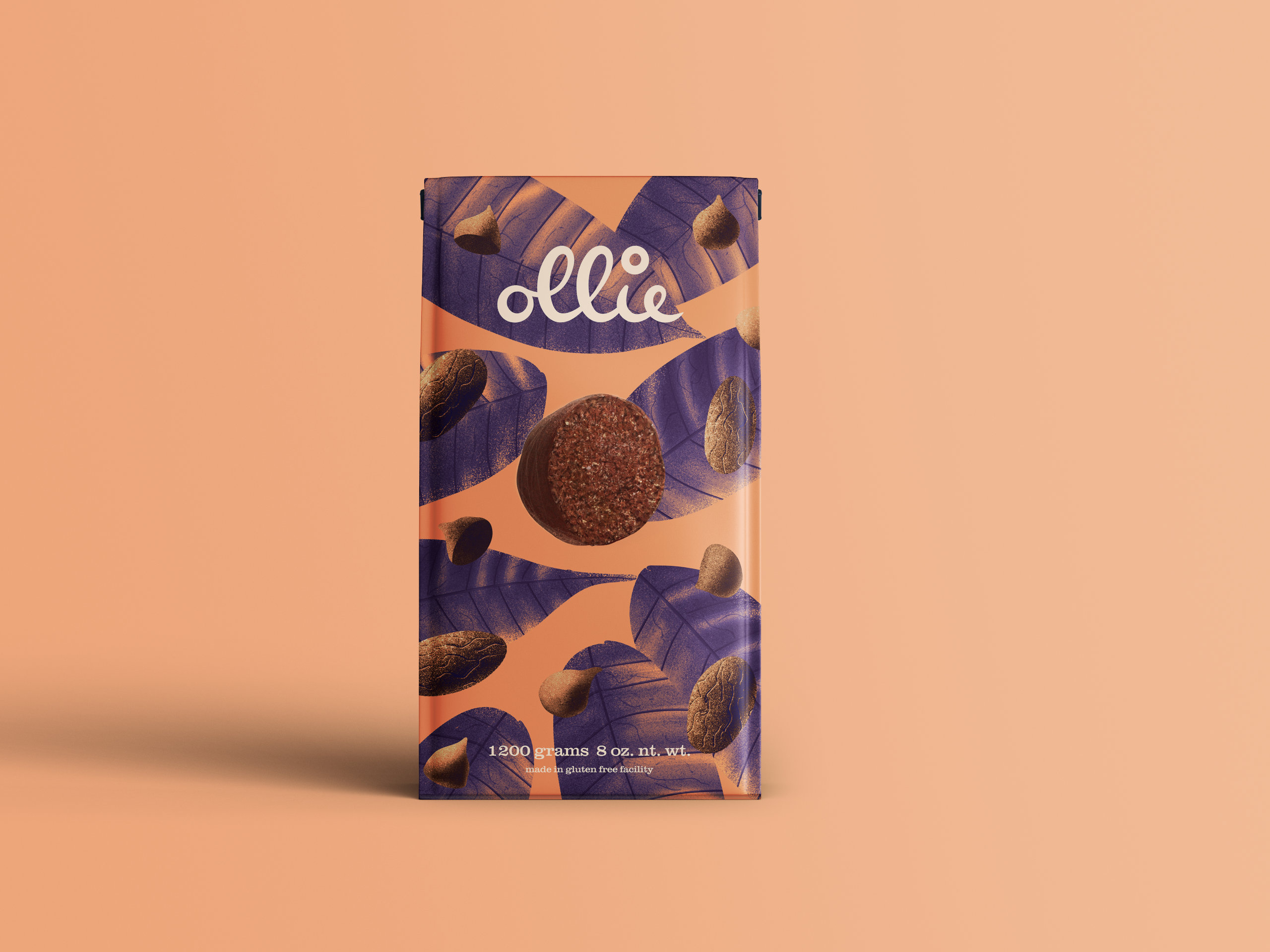 Ollie chocolate energy balls