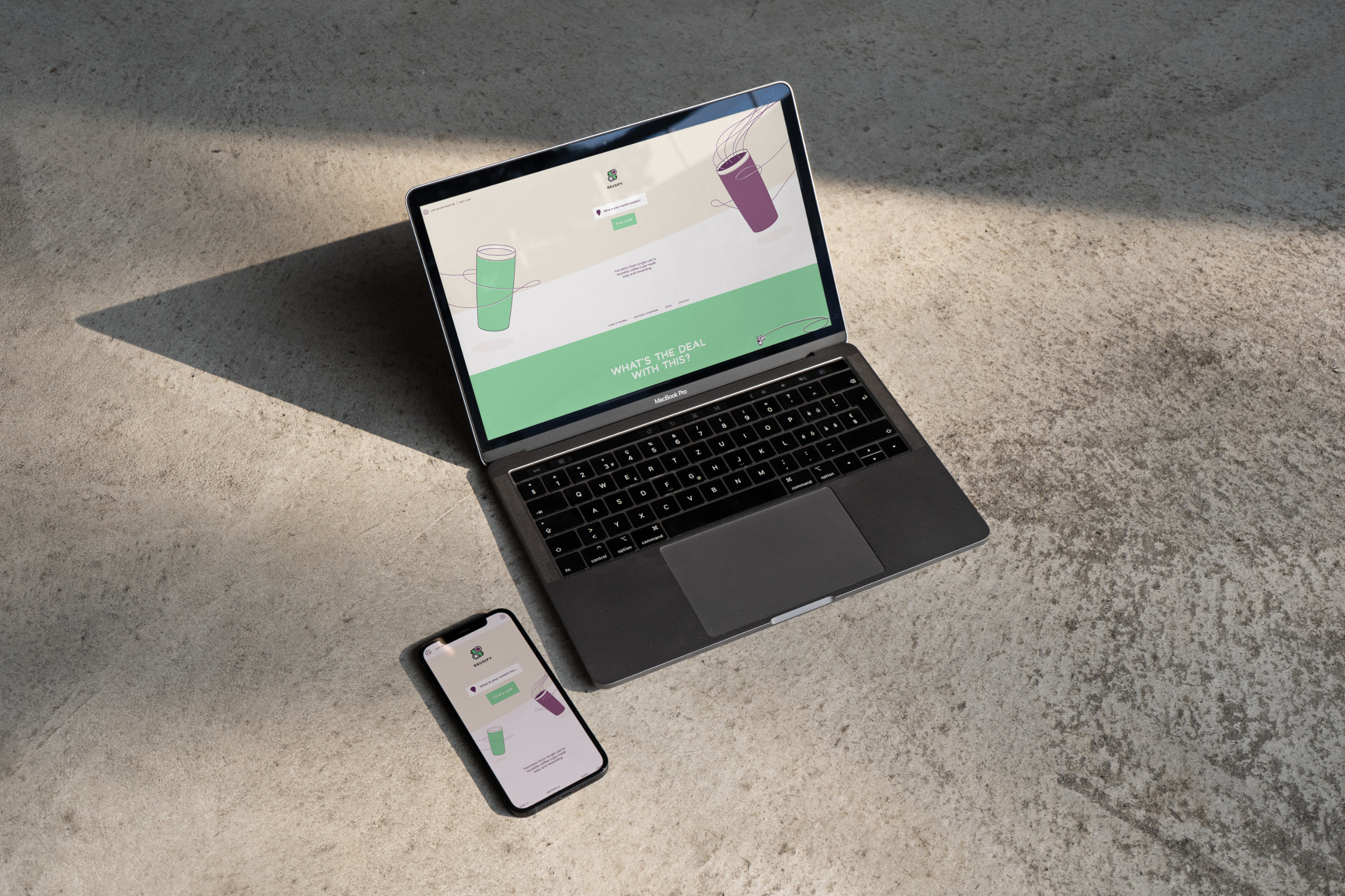 Reusify website