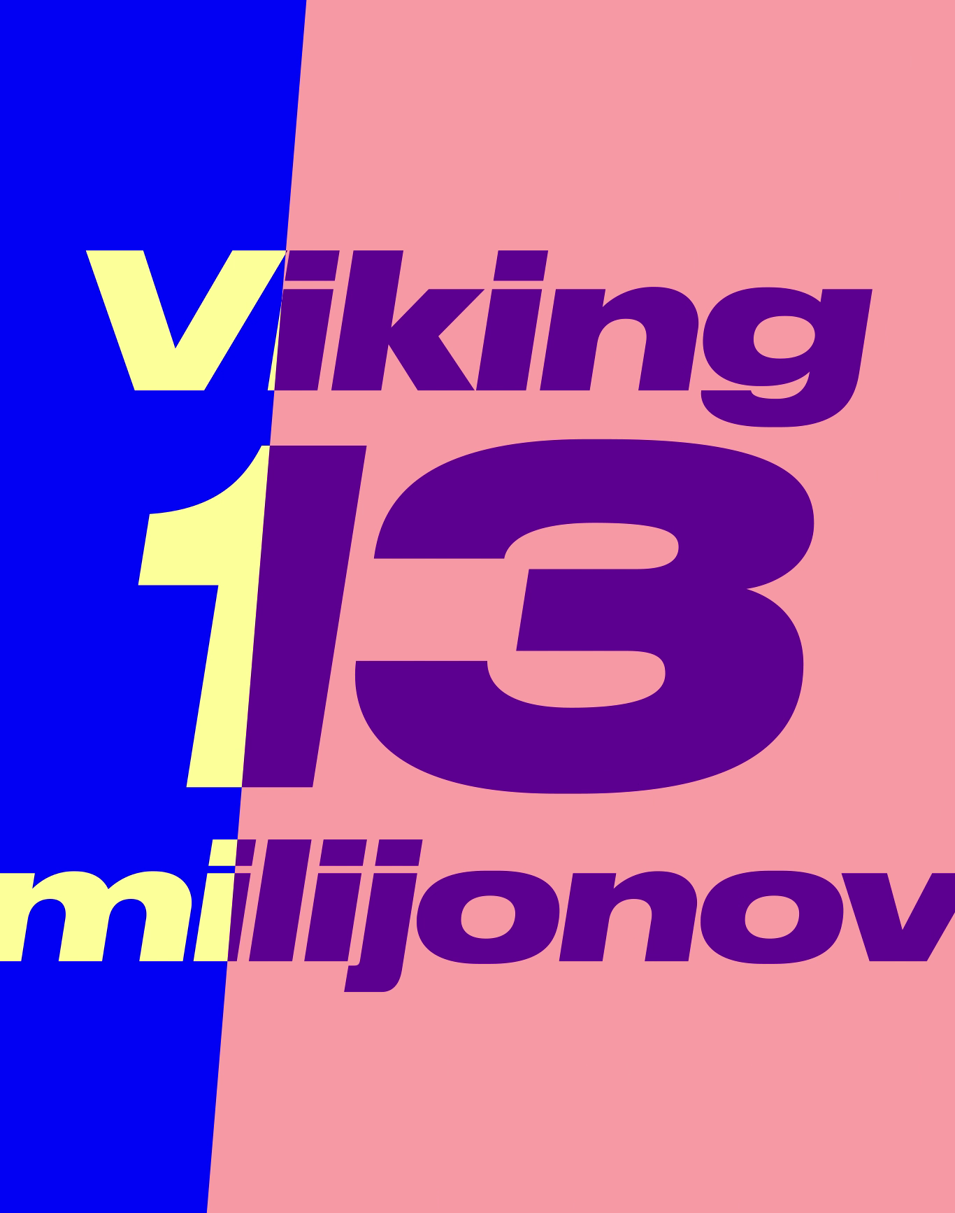 13 milijonov beauty shot.