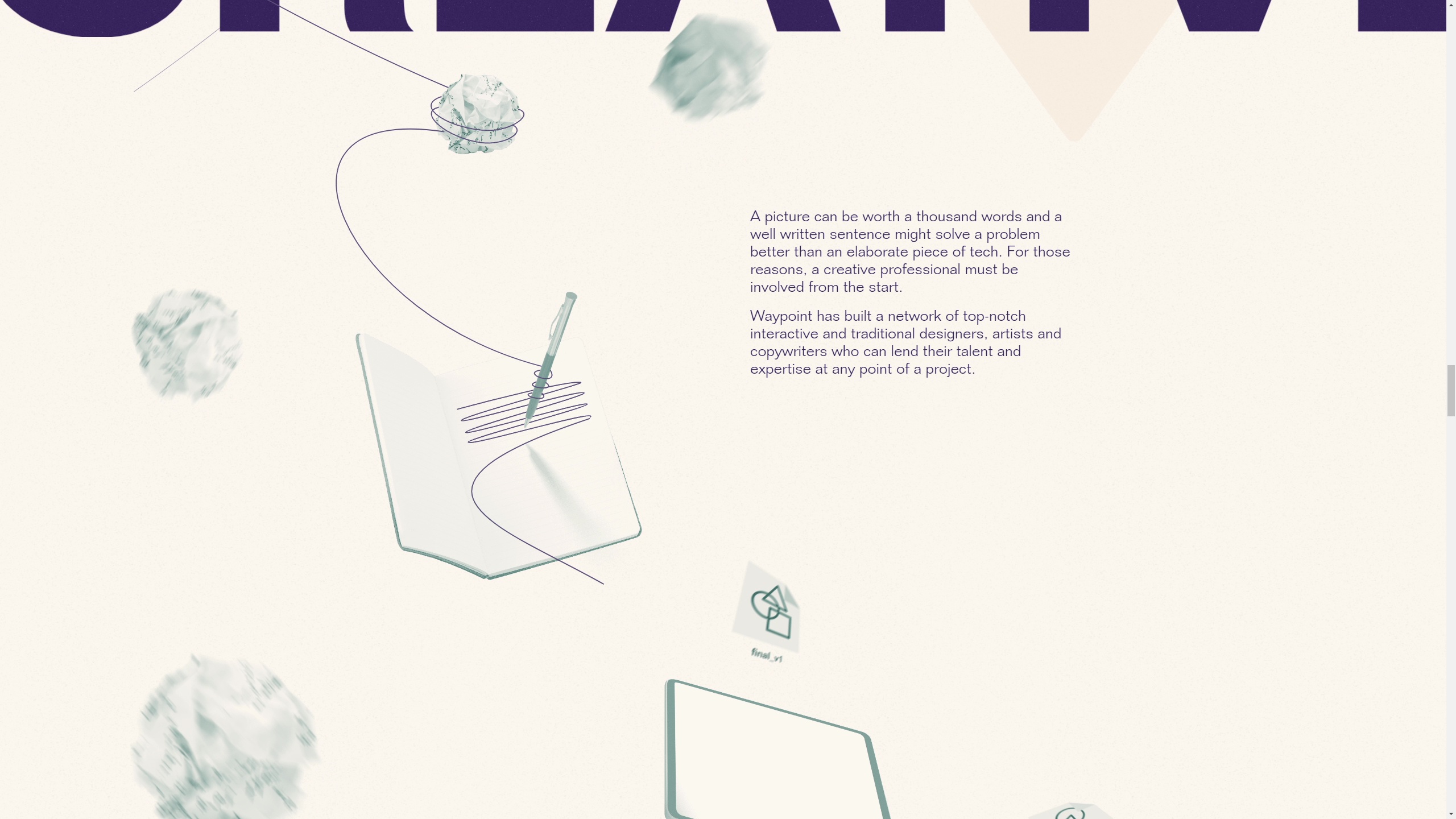 Waypoint website
